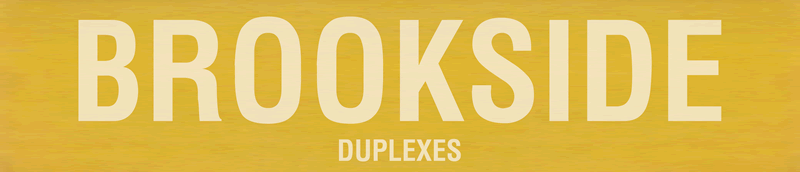 Brookside Duplexes